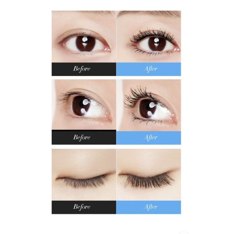 Mascara Waterproof AMY'S DIARY Curling Eyelash Long Lasting Tahan lama