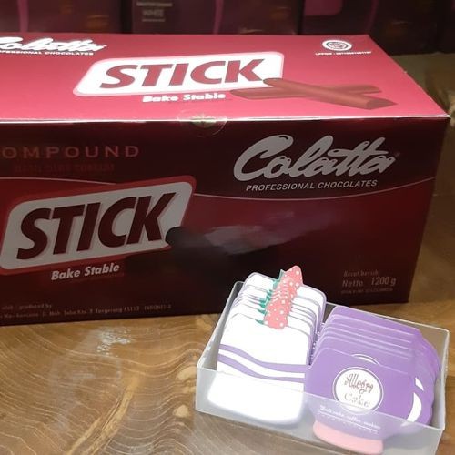 

Coklat Colatta Stick Bake Stable 1.200 gr