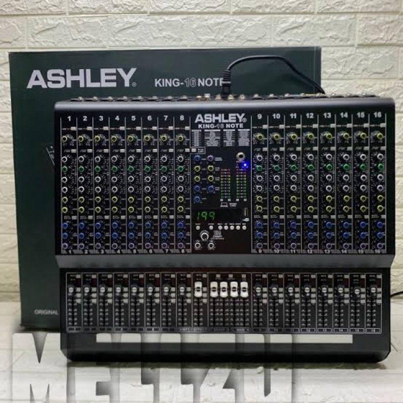 Mixer Audio Ashley King 16 Premium