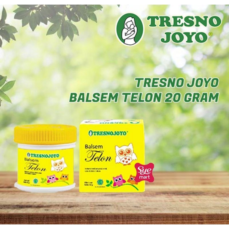 BALSEM TRESNOJOYO 20 GR