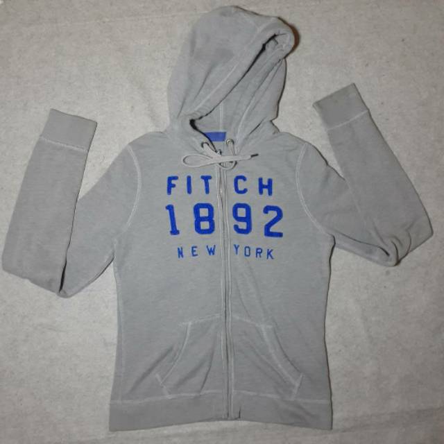 abercrombie zipper hoodie