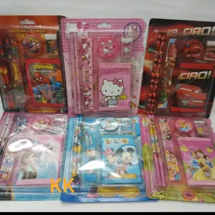

Paket Alat Tulis - Paket Puzzle Anak - Paket Ujian Paket Alat Tulis Set/Set Stationery/Souvenir