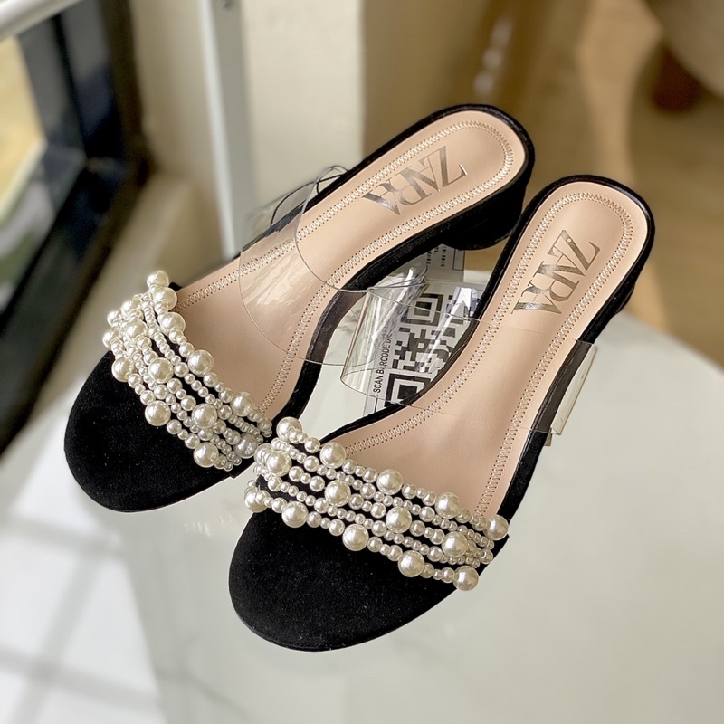 ZR SHOES : ZR SANDAL MUTIARA