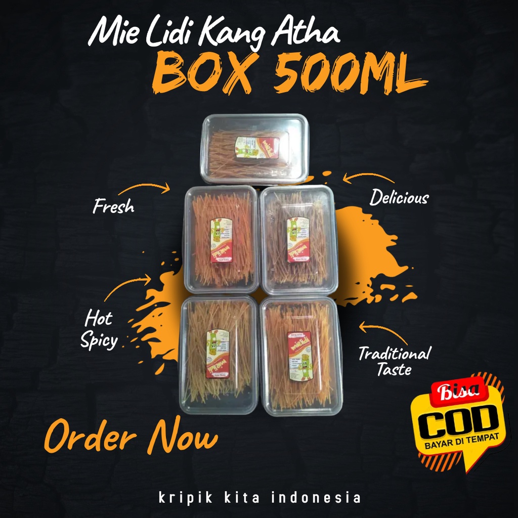 

MIE LIDI KANG ATHA BOX 500ML