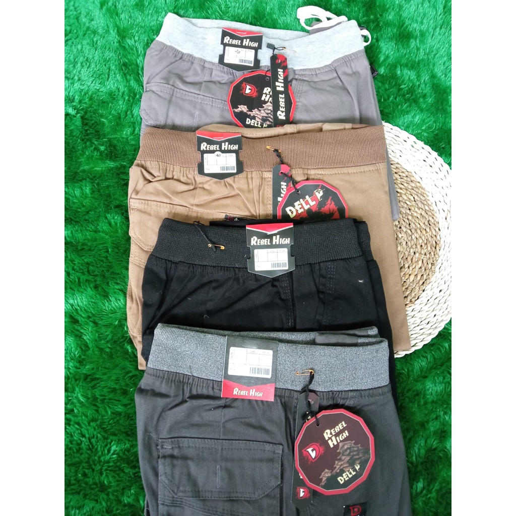 [TERLARIS] size (28‐-33)Celana pendek pria cargo kimpol