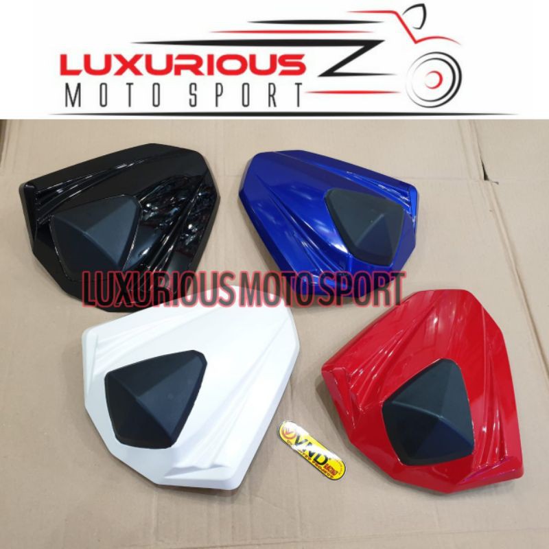 single seat r15 tutup jok belakang r15 v2 cover seat plastik r15 old
