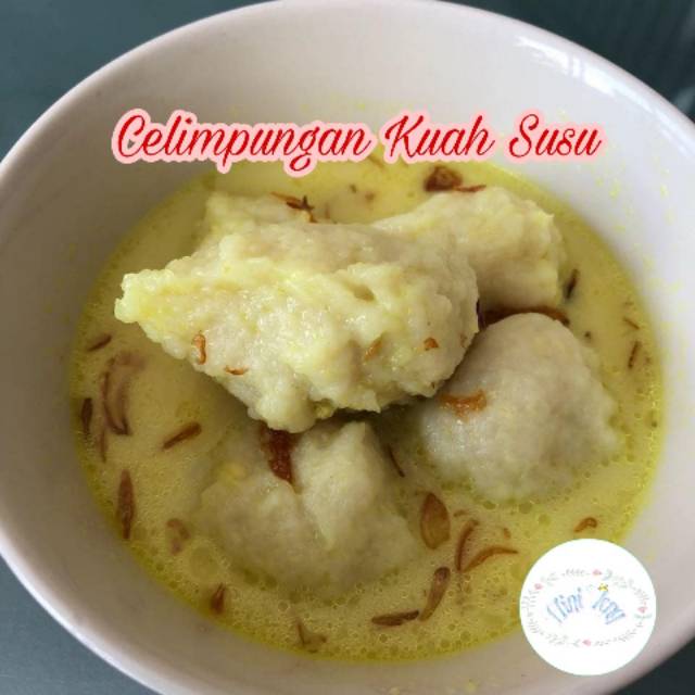 

Celimpungan Kuah Susu