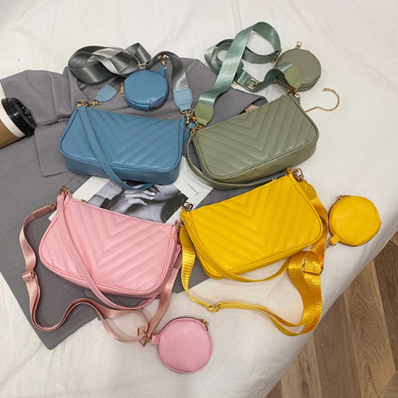 Tas Wanita Selempang Tas Wanita Impor Tas 2in1