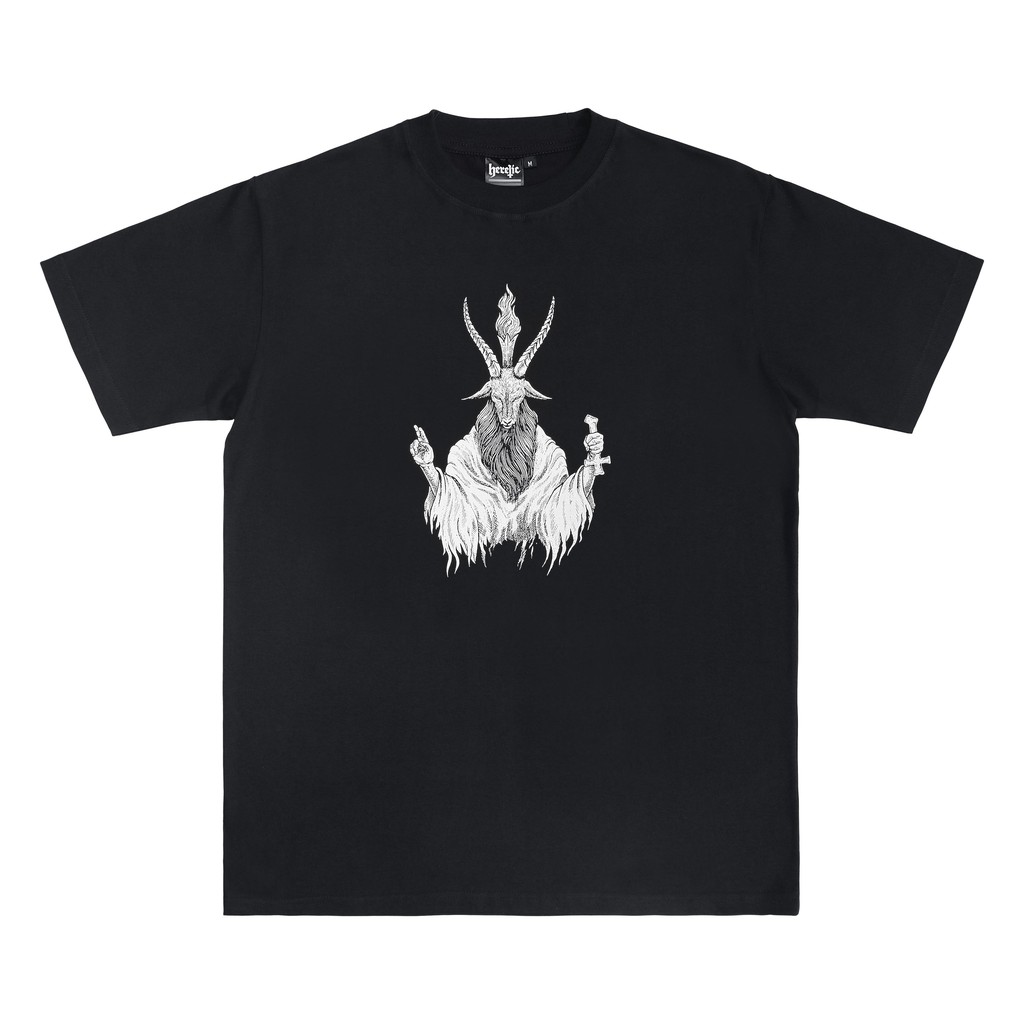 Heretic - T-Shirt - Baphomet