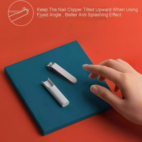 Mijia Anti Splash Nail Clipper - Gunting Kuku Only