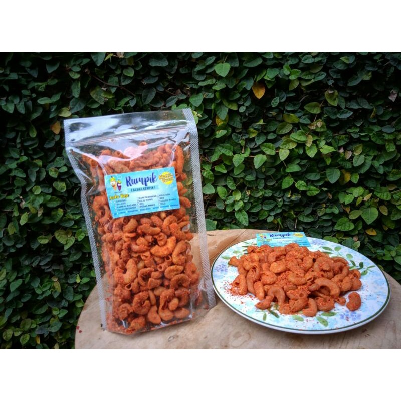 

Keripik Makaroni 100gr. Home Made by Rumpik.