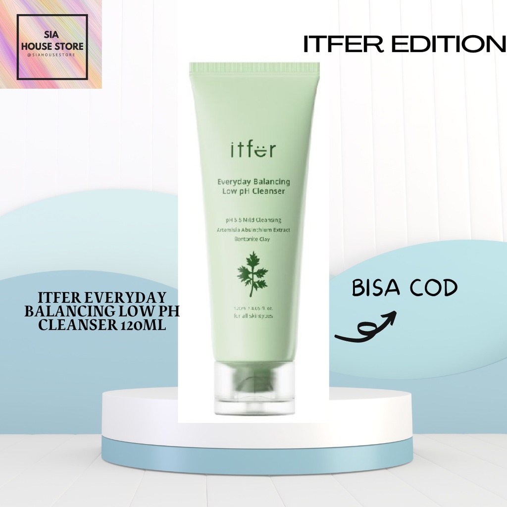 ITFER EVERYDAY BALANCING LOW PH CLEANSER 120ML