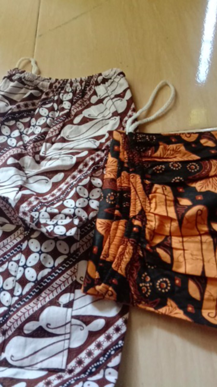 Celana Boim Anak Celana Batik Anak Unisex Celana Boim Panjang Celana Batik Murah Celana Katun