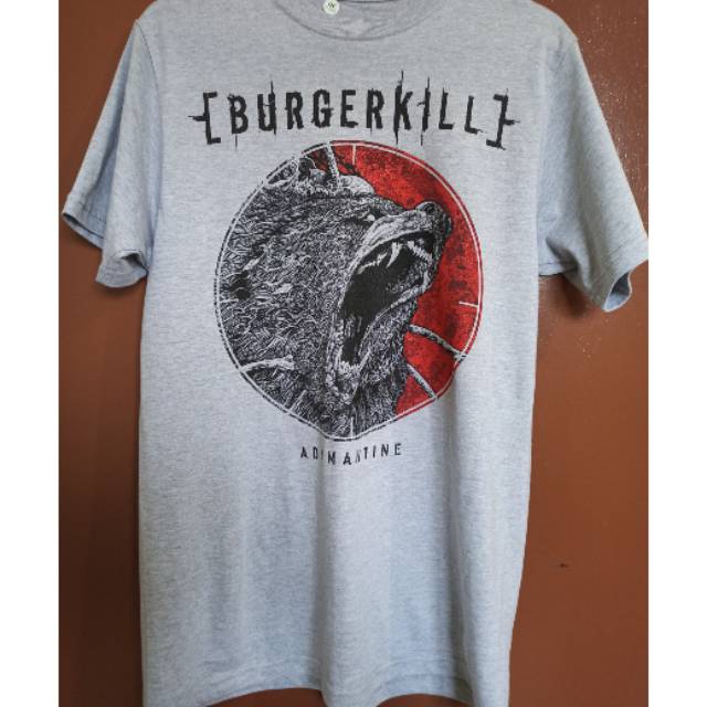 Burgerkill - Adamantine Official Merchandise Original