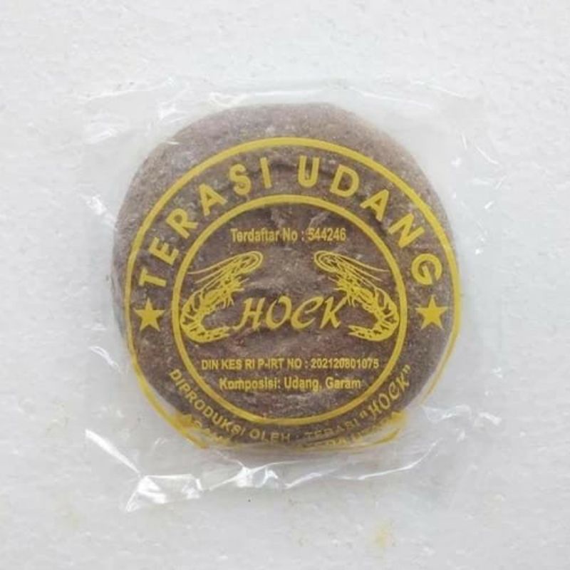 

Terasi Udang Medan Hoek Hock