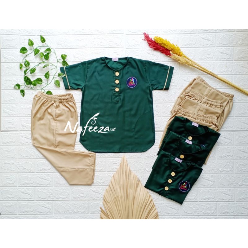 Seragam sekolah anak paud tk seragam batik seragam smp sd jahit seragam sekolah custom baju tk