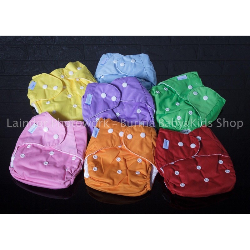 CLOTH DIAPER POLOS | POPOK KAIN BISA DICUCI