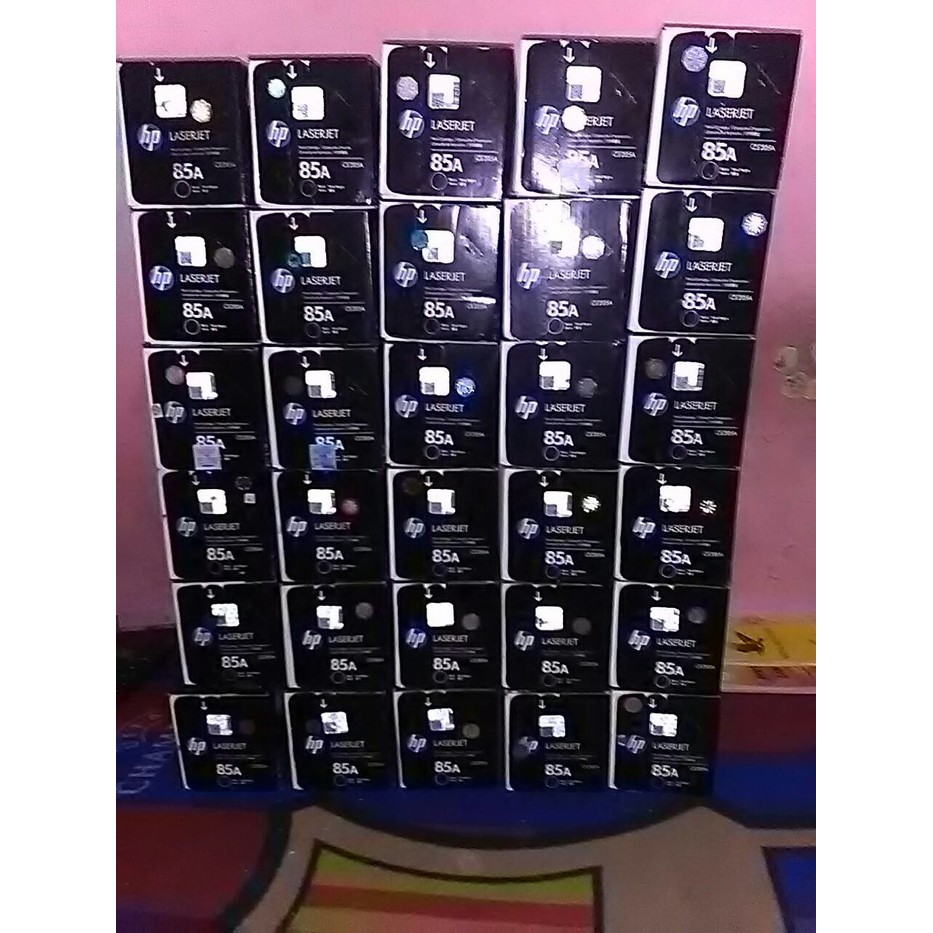 Toner HP 85A ( CE285A ) / Toner HP Laserjet 85A