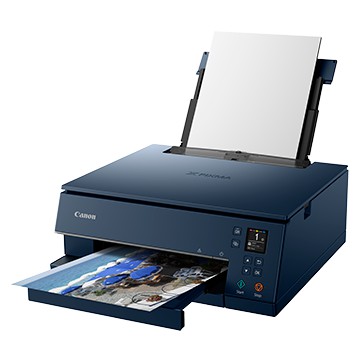 Printer CANON PIXMA TS6370 (Print, Scan, Copy, Wifi)