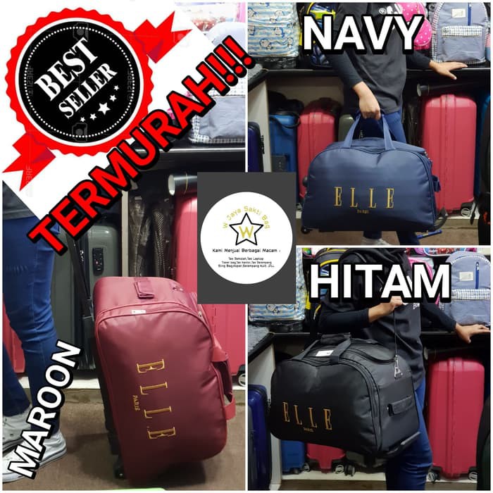 tas pakaian roda/tas pakaian/tas travel ukuran kabin