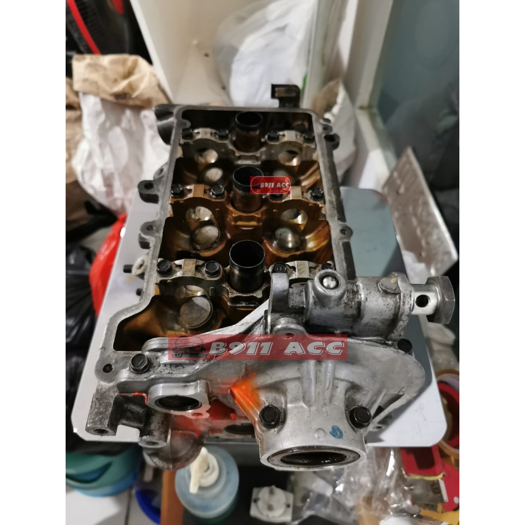 CYLINDER HEAD DEKSEL DAIHATSU XENIA 1.0 1000CC 1000 CC VVTI
