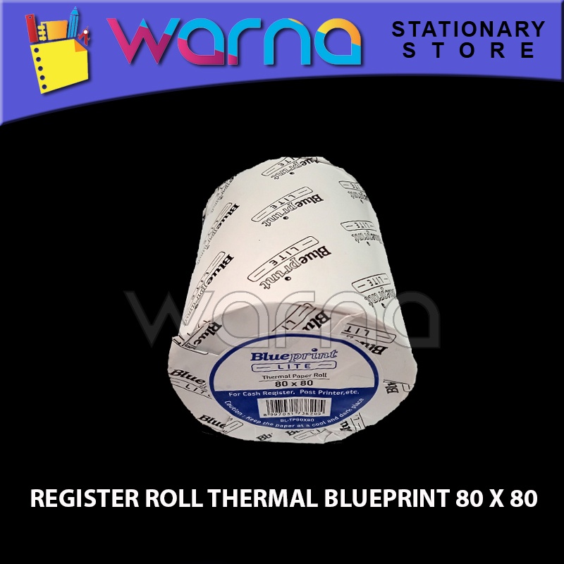 

REGISTER ROLL THERMAL BLUEPRINT 80 X 80