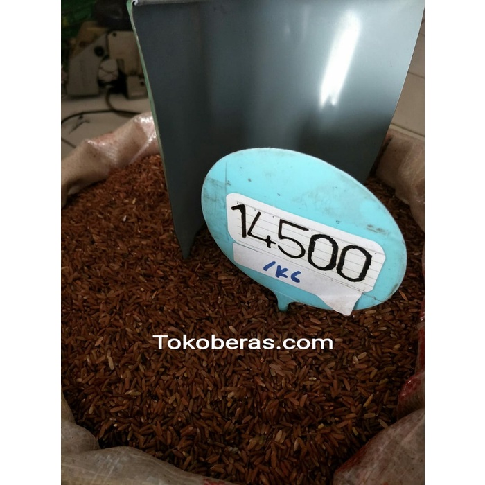 

gr20111r Beras Merah Sosoh Asli Murah Pulen Enak Per Kilo Sv012Ss