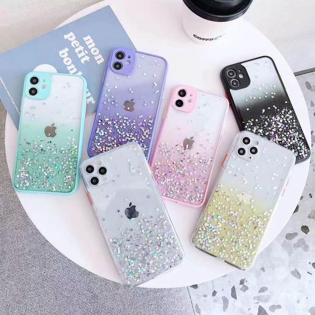 CMMG Case GLITER XIAOMI Redmi Note 8 Redmi Note 8 Pro Redmi 8 REDMI 9 Redmi 10 Redmi 9C Redmi 9T Red