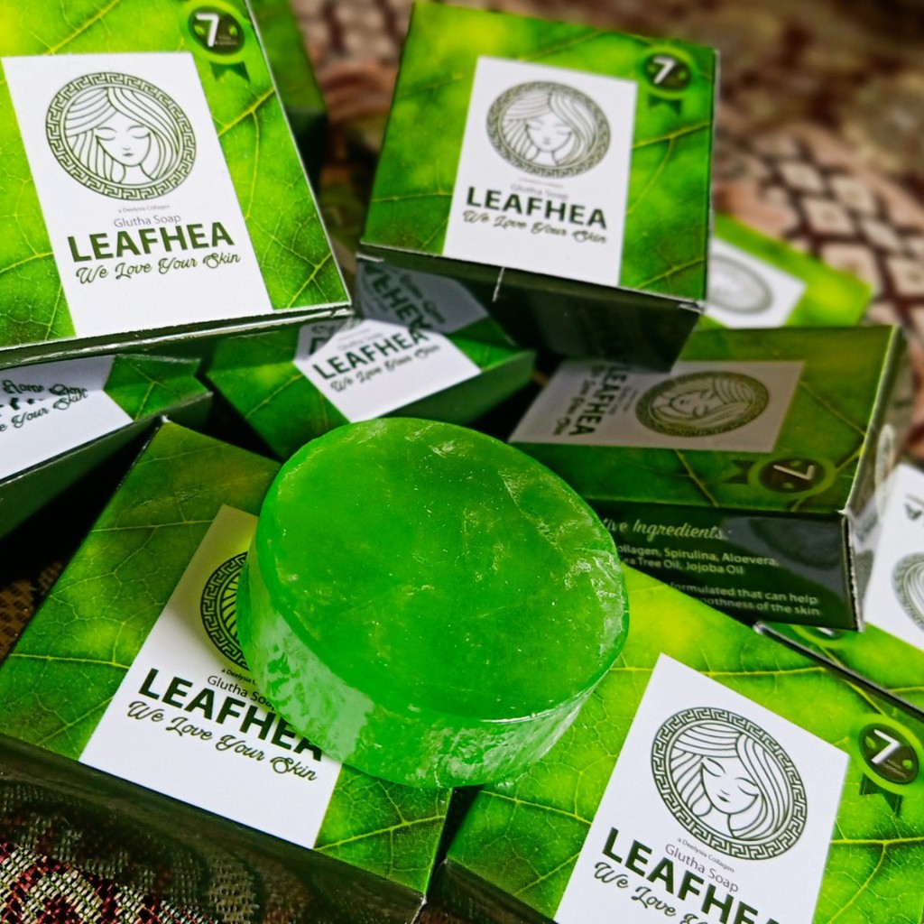 Leafhea Gluta Soap