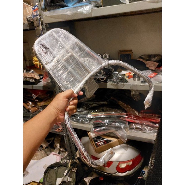 breket Box Givi/Shad/Kappa Chrome untuk Vespa Sprint/Primavera