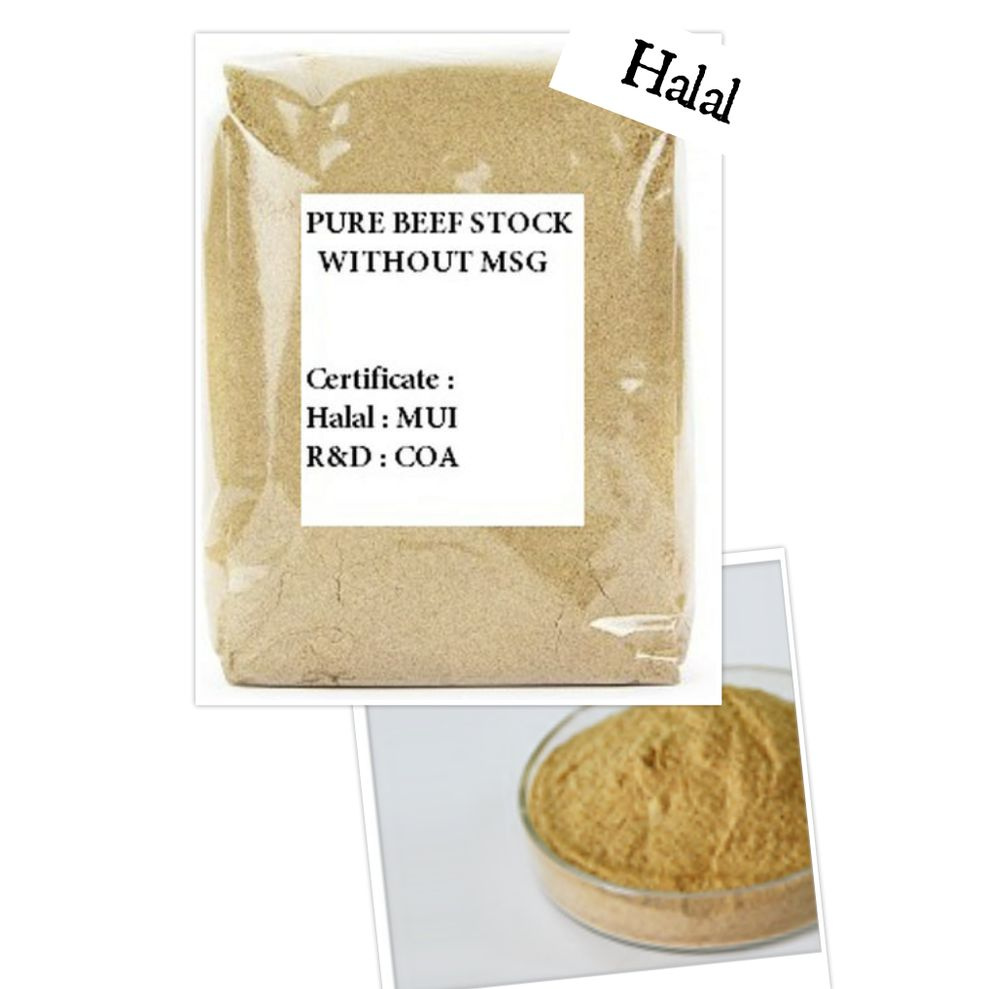 

Promo Terbatas - Pure Beef Stock / Kaldu Sapi Extract - Tanpa Msg