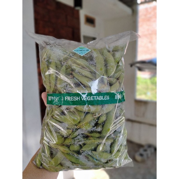 

EDAMAME (Kedelai Jepang) Fresh, Langsung Dari Petani