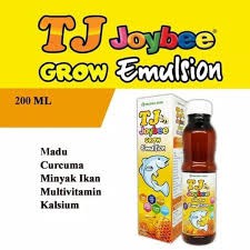 TJ Joybee Grow Emulsion 200 ml Multivitamin Anak ORIGINAL-BPOM