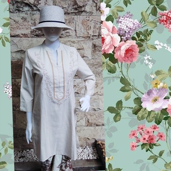 MATAHARI - TRISET TUNIK WITH TAG