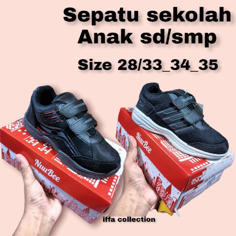 sepatu sekolah anak sd smp murah meriah di toko iffa