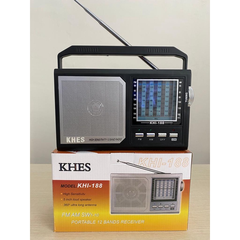 Portable Radio Khes KHI-188