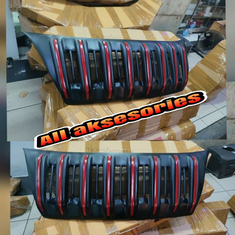 Grill Avanza Xenia 2012-2013-2014 Apollo Lis Merah