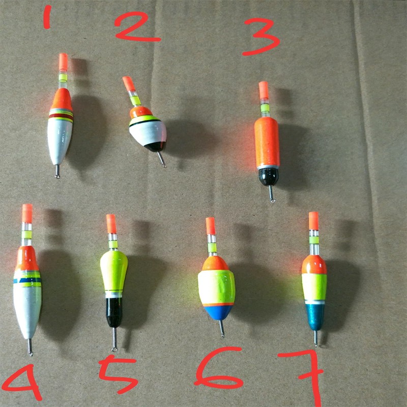 Pelampung Pancing Kumbul Starlet Bagus Warna Cerah