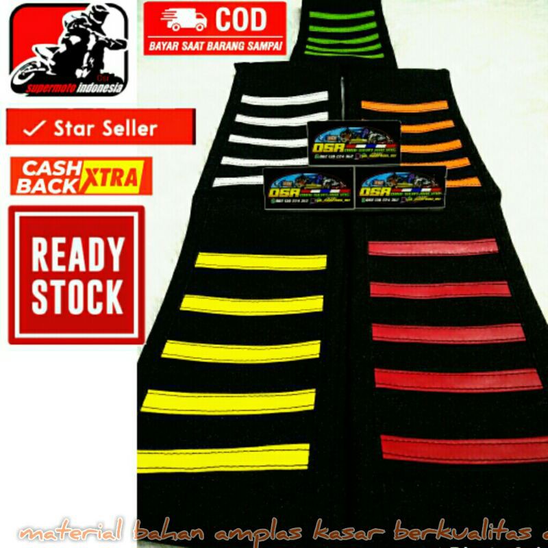 cover sarung jok pnp trail strip warna