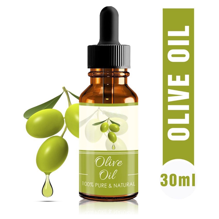 Extra Virgin Olive Oil 30 ml Minyak Zaitun Carrier Oil