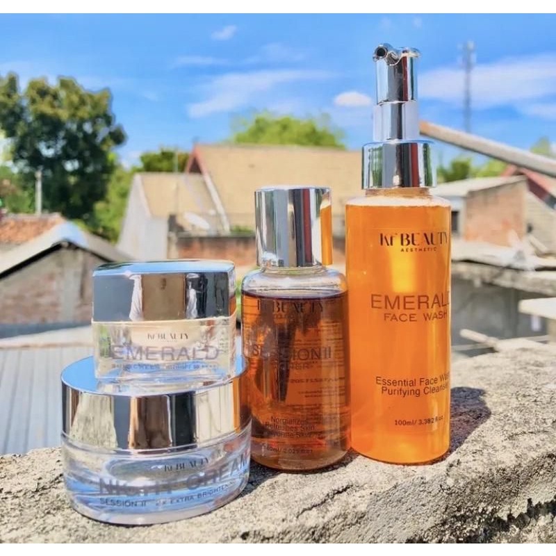 KF skin Klinik tahap 2 atau session 2 kemasan TERBARU