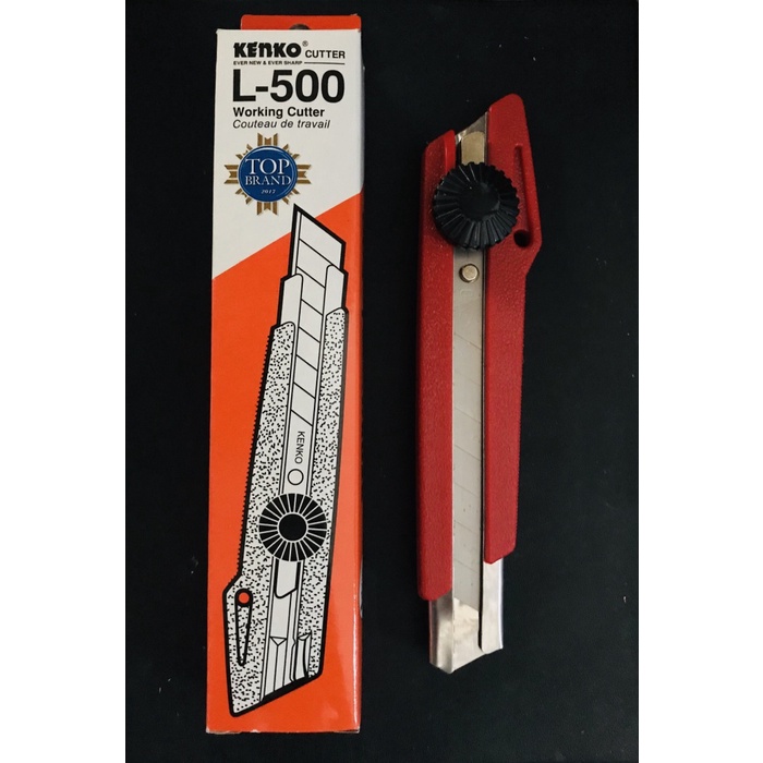 

Kusus Hari Ini Cutter Kenko L500 Bagus