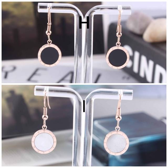 Anting korea titanium aneka model anti karat &amp;alergi
