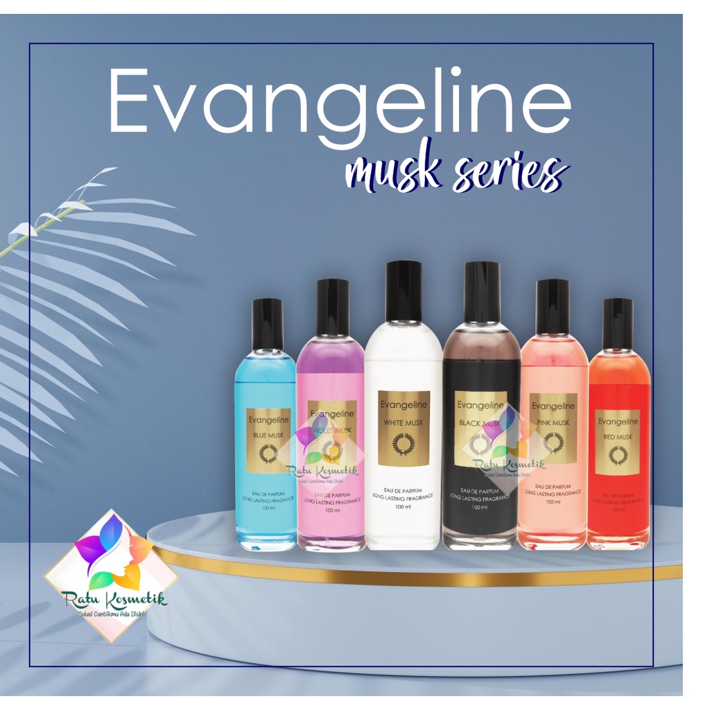 ❤ RATU ❤ Parfum Evangeline Sakura | Selection | Batik | Hijab | Musk | Zodiac | Perfume Edp | 100ml | Morris Geamoore Perfum Wanita Evangelin | Evangelie | Evangeli BPOM✔️