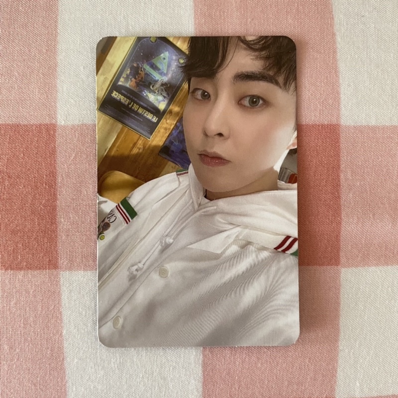 Xiumin EXO Expansion DFTF Photo card PC