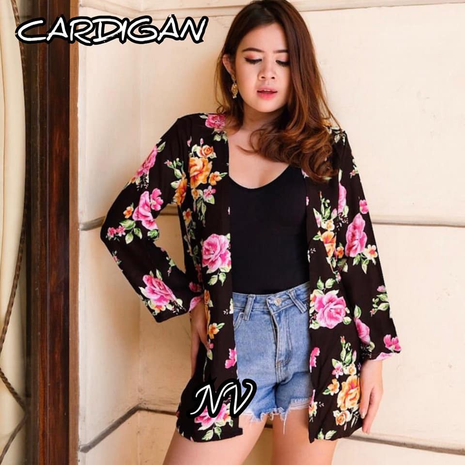 CARDIGAN MOTIF