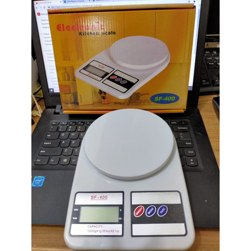 (VCM) TIMBANGAN KUE DIGITAL SF400 / TIMBANGAN DAPUR DIGITAL KITCHEN SCALE