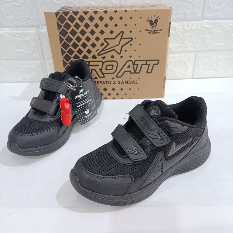 Sepatu Sekolah Anak Pro ATT tipe GI 351 V size 31-38 | sepatu sekolah Pro ATT | sepatu sekolah anak