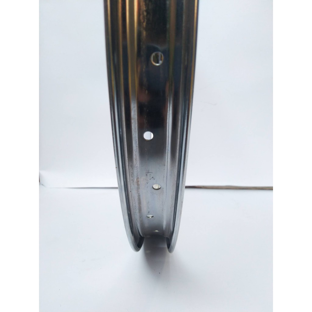 Velg Rims Sepeda BMX 20 Inch Flybikes Hole 36 Wall Besi 36h