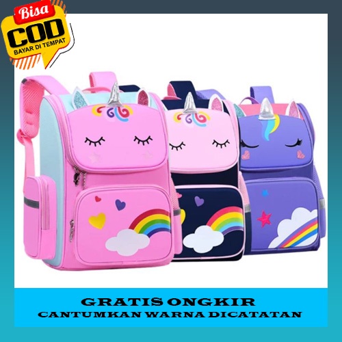 Tas Ransel Anak Sekolah Laki Laki Perempuan Cewek Cowok Bts Army Sd Tk Paud Kelas 2 3 4 5 6 7 8 9 10